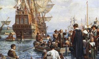 1607年英国在美国沿海 1704年英国时代背景